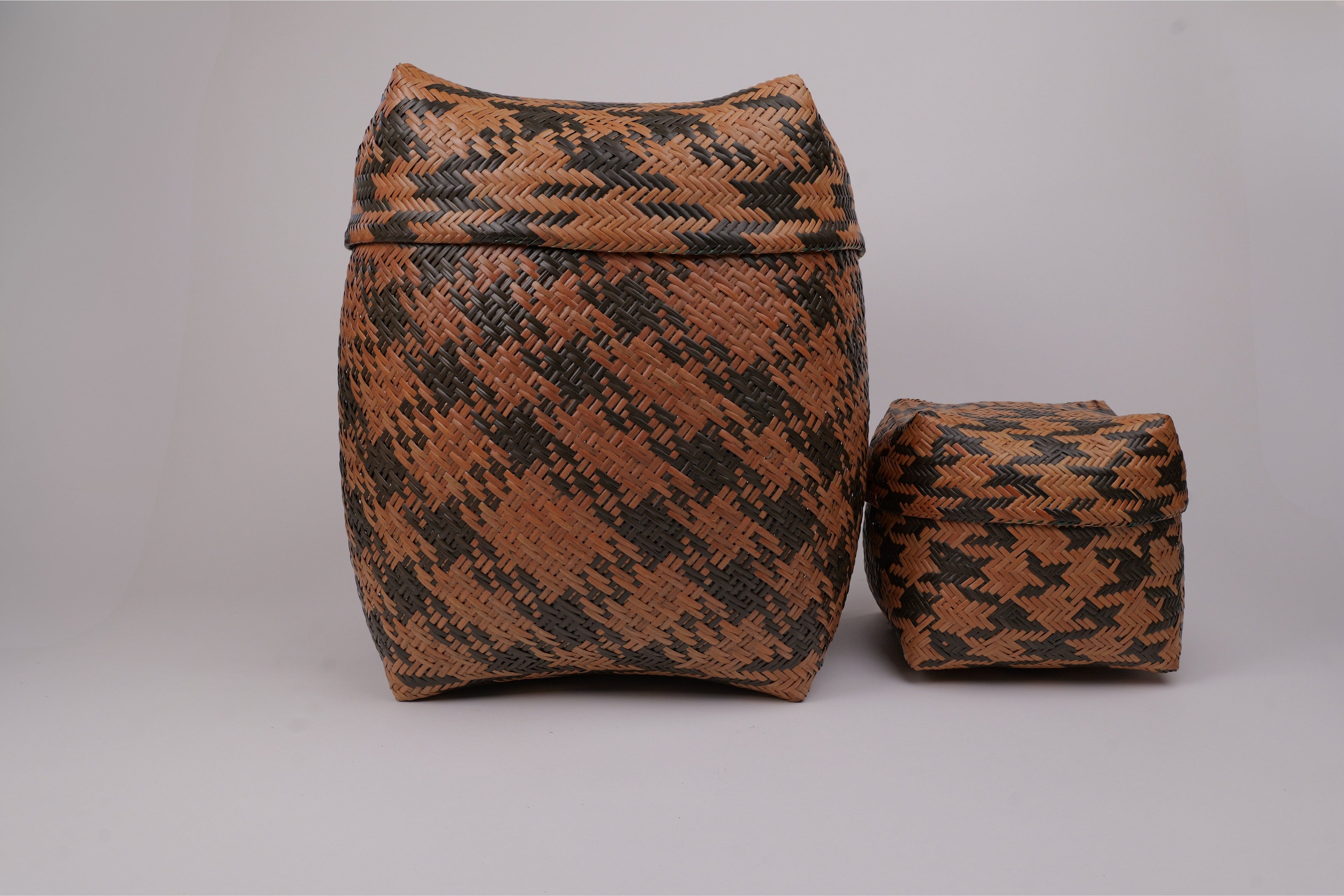 Paniers de rangement artisanaux