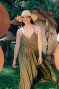 Chapeau Panama en paille artisanal - Camille