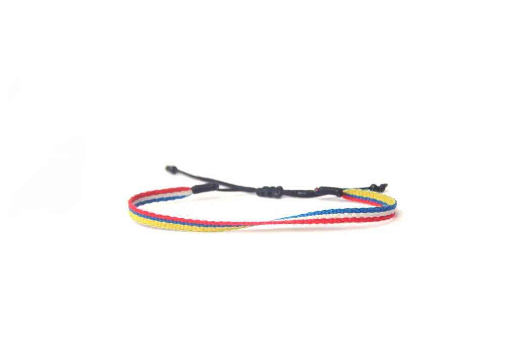 Bracelet Double face Colombo-Français – Bracelet Colombie France