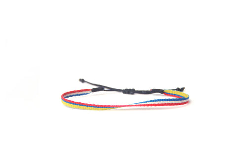 Bracelet Double face Colombo-Français