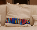 Coussins écrus artisanal Andes– Coussins décoratifs artisanaux