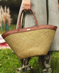 Sac à main artisanal Aguacate – Sac à main en fibre naturelle