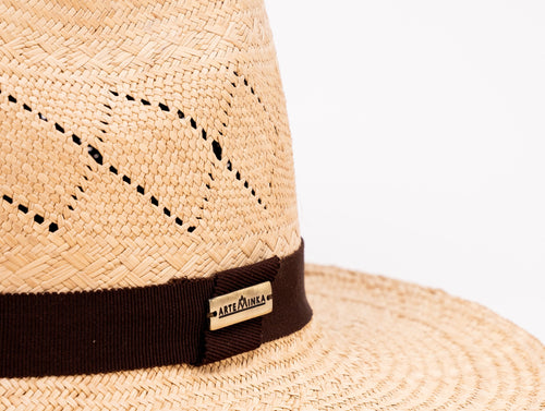 Chapeau Galeras – Chapeau panama artisanal en paille