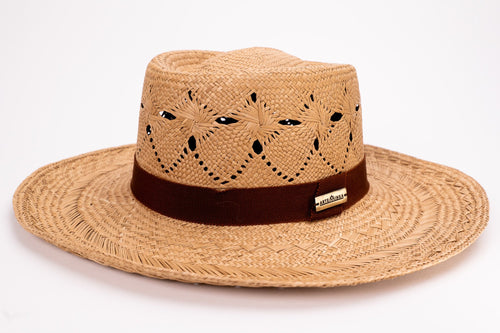Chapeau Cocha – Chapeau cordobes en paille artisanal
