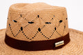 Chapeau Cocha – Chapeau cordobes en paille artisanal, pièce unique | ARTEMINKA