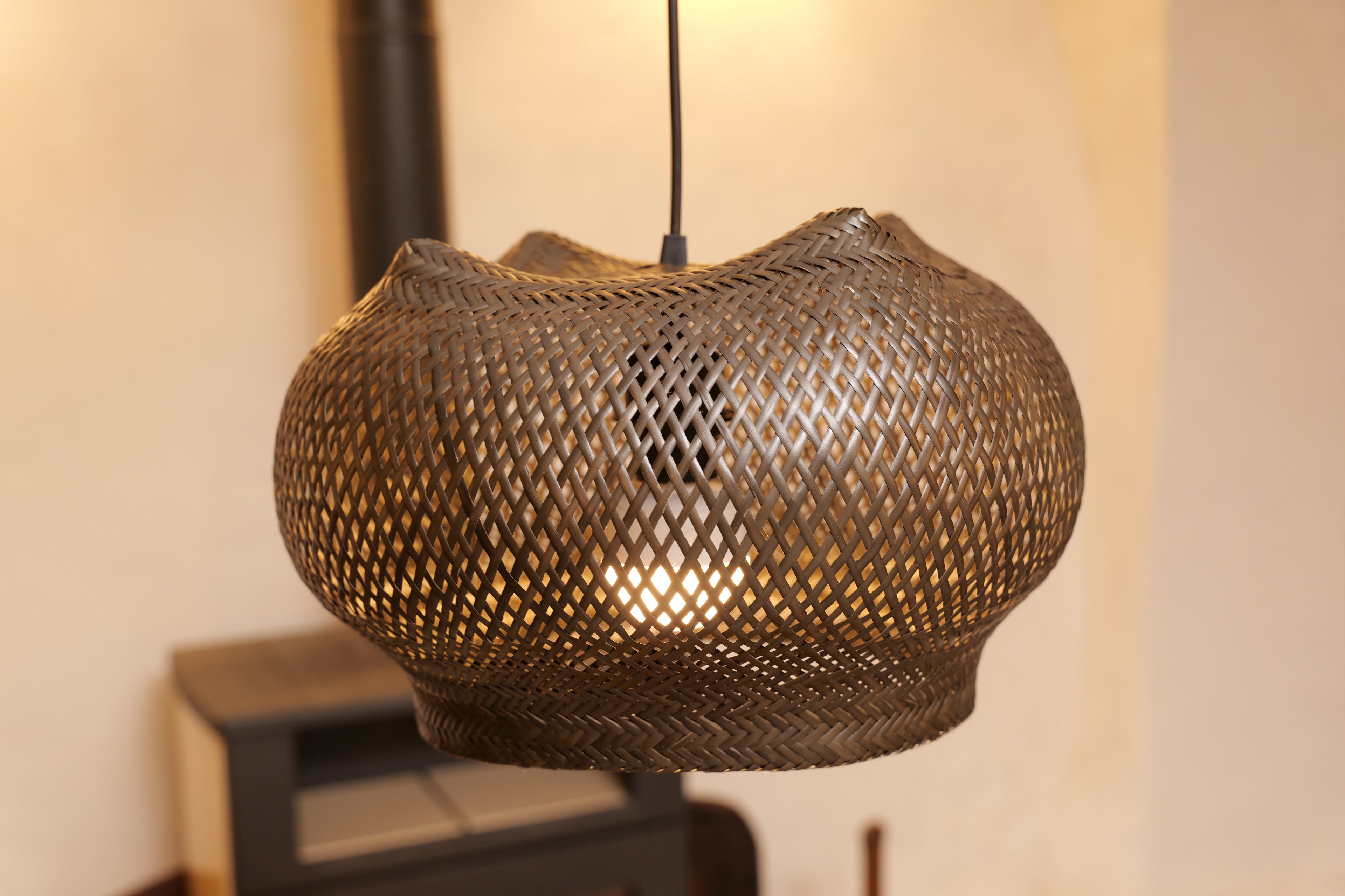 Lampe Suma Chocolat