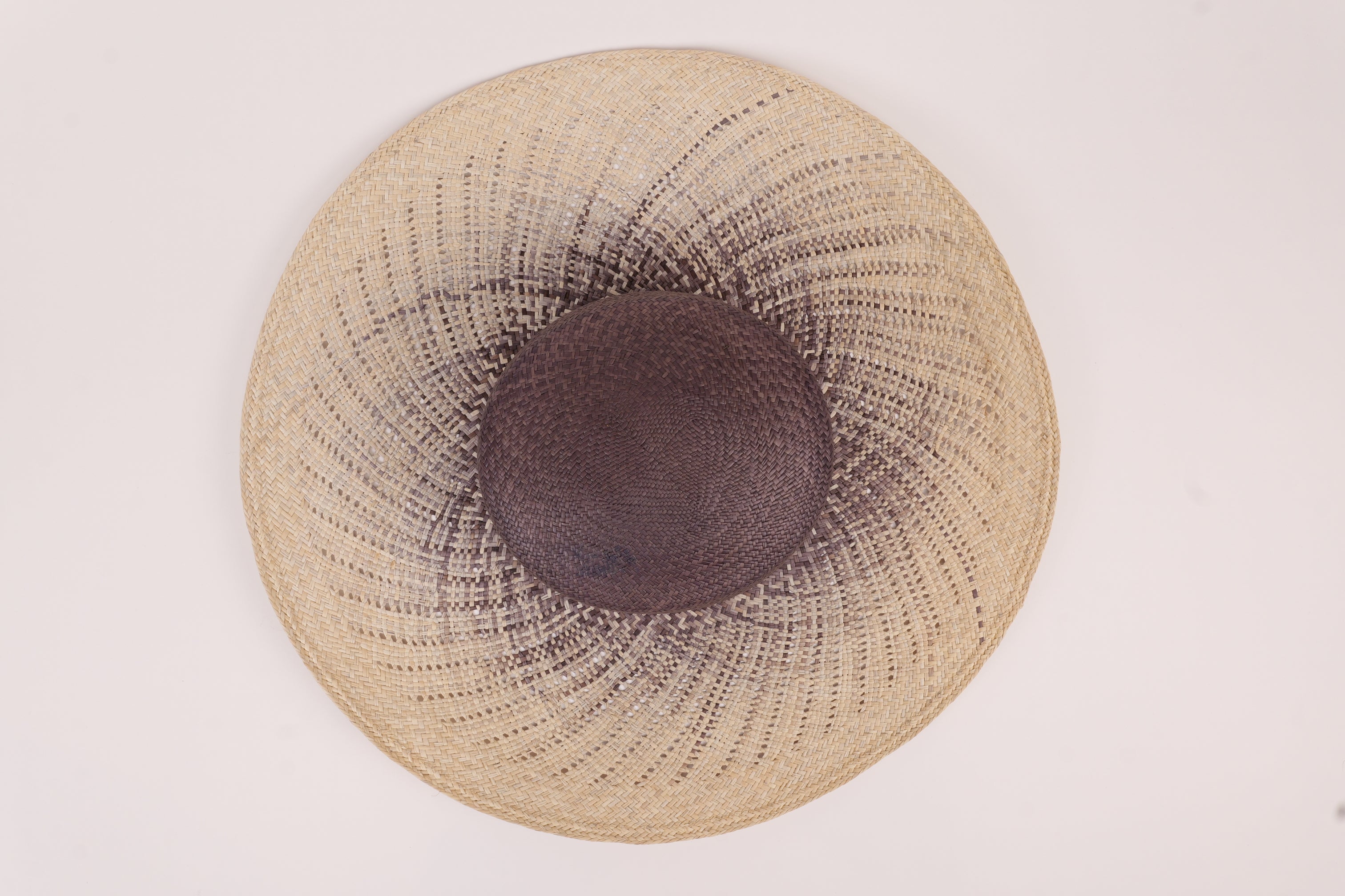 Grand chapeau en paille à larges bords - Berthe