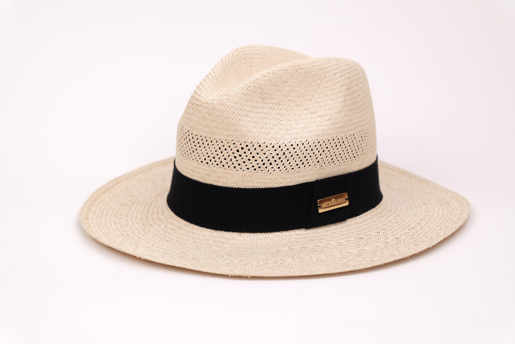 Chapeau Raffaello – Chapeau panama artisanal en paille fino