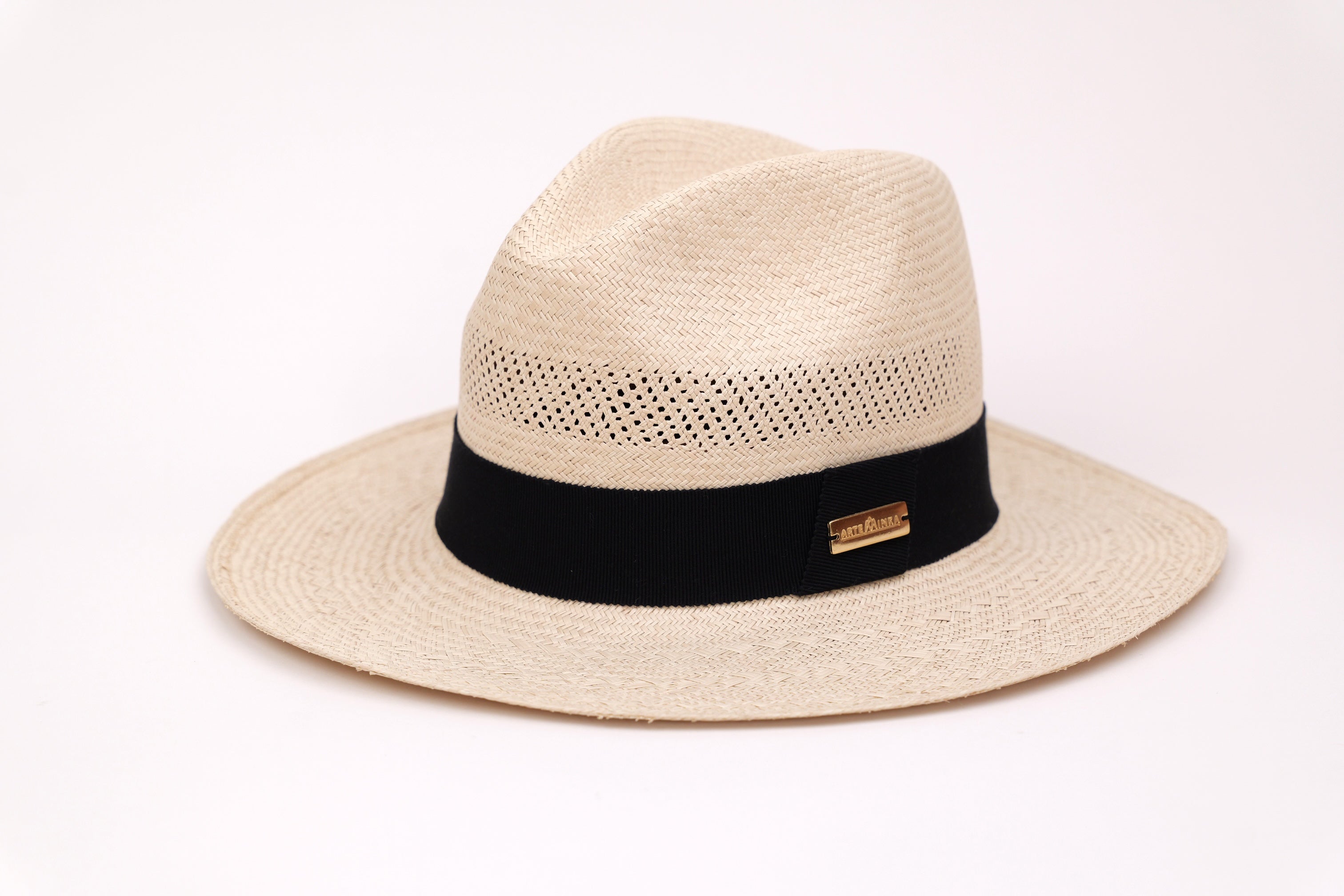 Chapeau Raffaello – Chapeau panama artisanal en paille fino