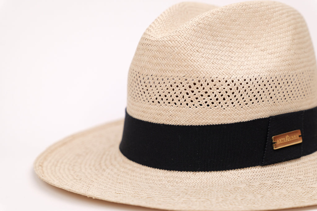 Chapeau Raffaello – Chapeau panama artisanal en paille fino