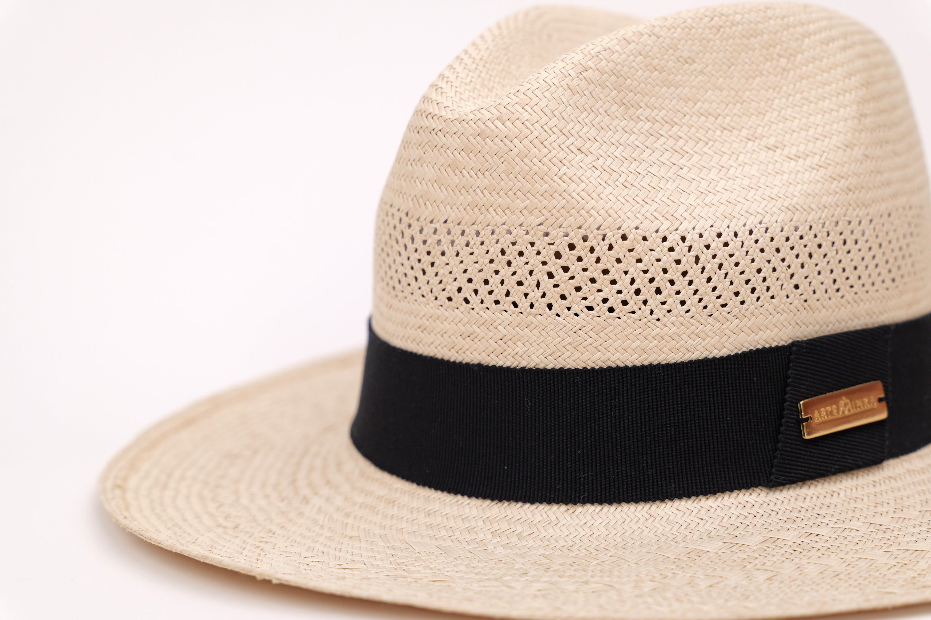 Chapeau Raffaello – Chapeau panama artisanal en paille fino