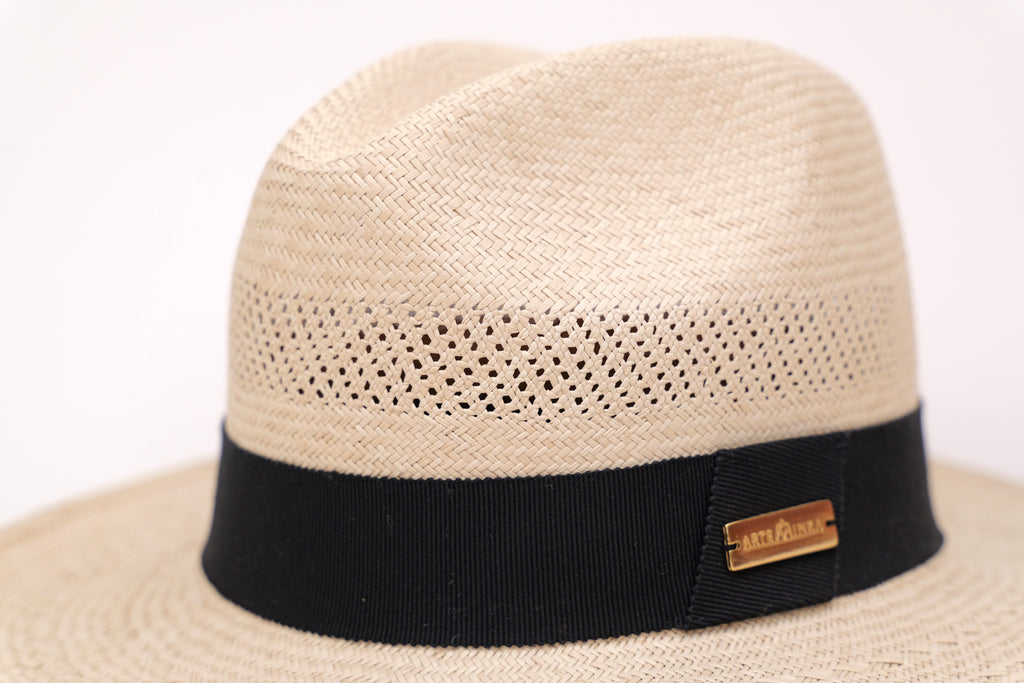 Chapeau Raffaello – Chapeau panama artisanal en paille fino