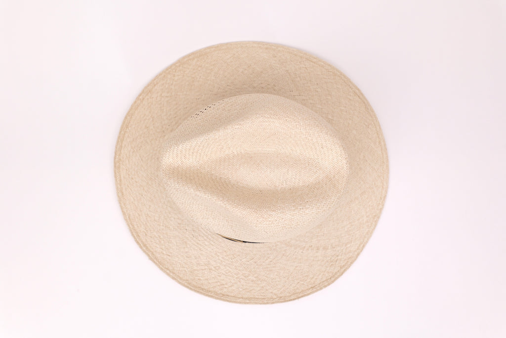 Chapeau Raffaello – Chapeau panama artisanal en paille fino