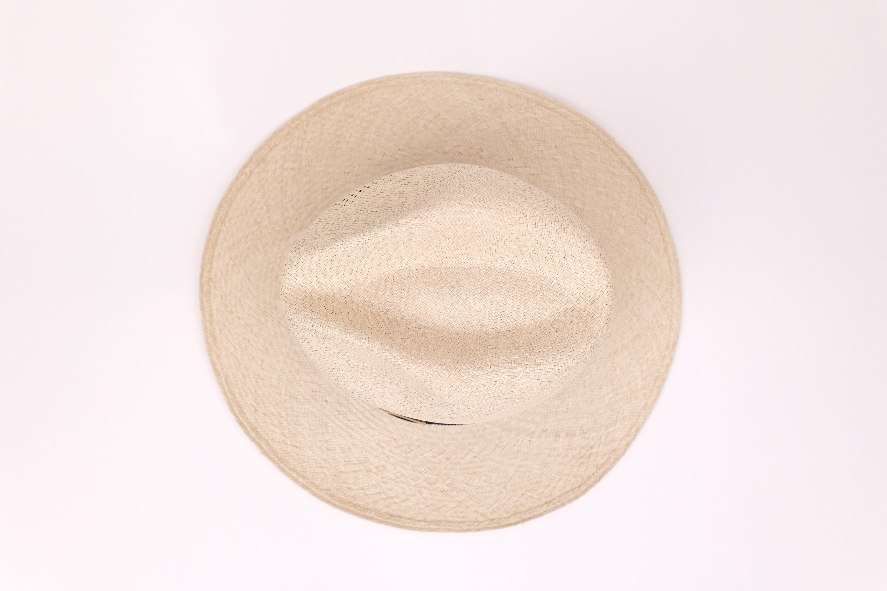 Chapeau Raffaello – Chapeau panama artisanal en paille fino