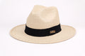 Chapeau Raffaello – Chapeau panama artisanal en paille fino, pièce unique | ARTEMINKA