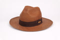 Chapeau Raffaello – Chapeau panama artisanal en paille fino, pièce unique | ARTEMINKA