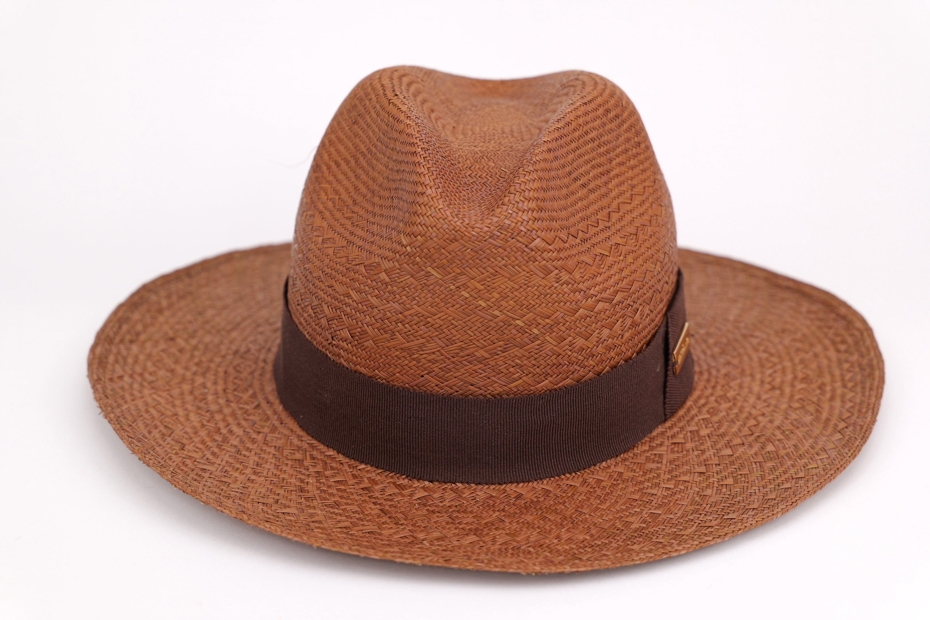 Chapeau Raffaello – Chapeau panama artisanal en paille fino, pièce unique | ARTEMINKA