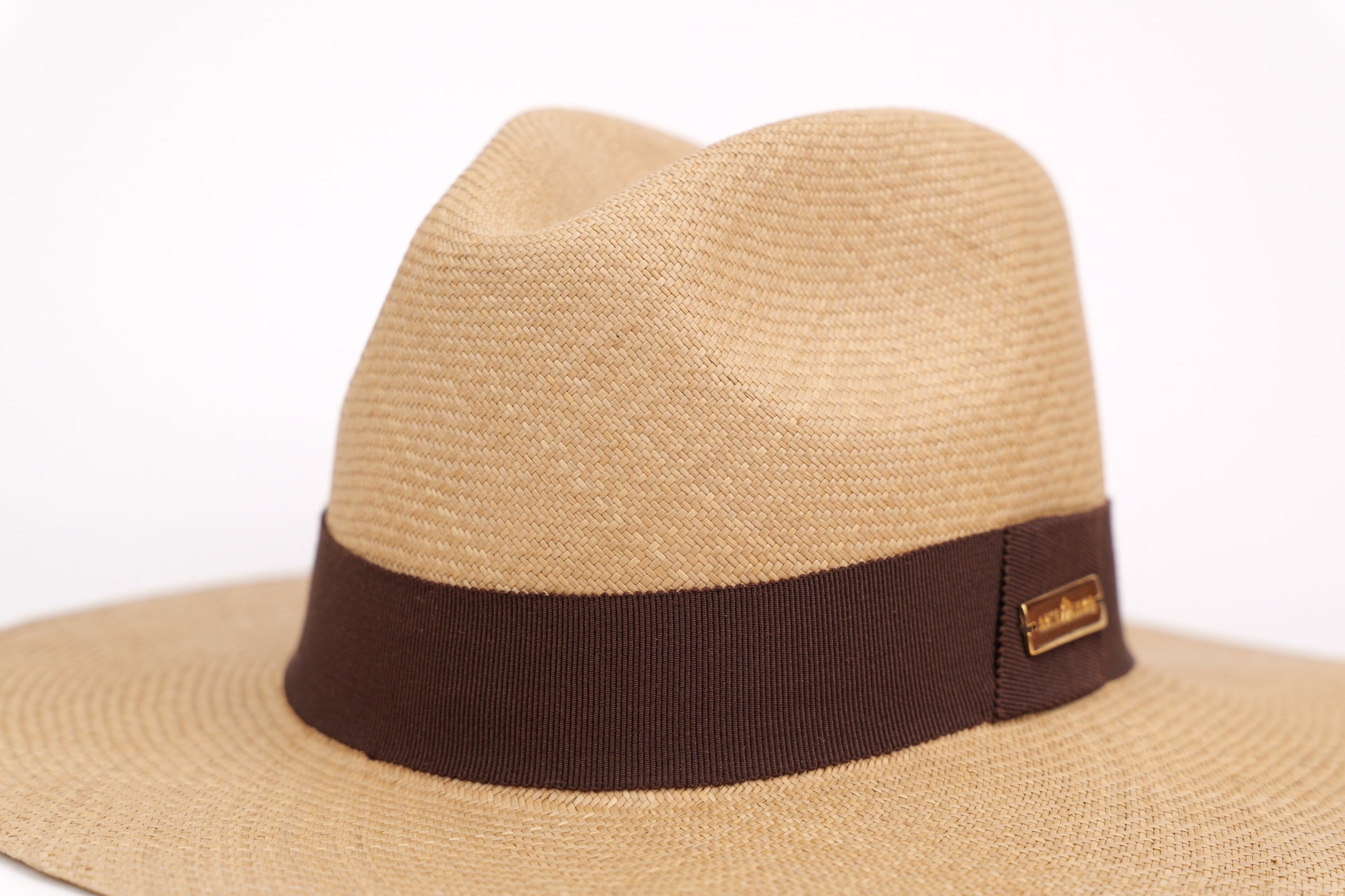 Chapeau Raffaello – Chapeau panama artisanal en paille fino, pièce unique | ARTEMINKA