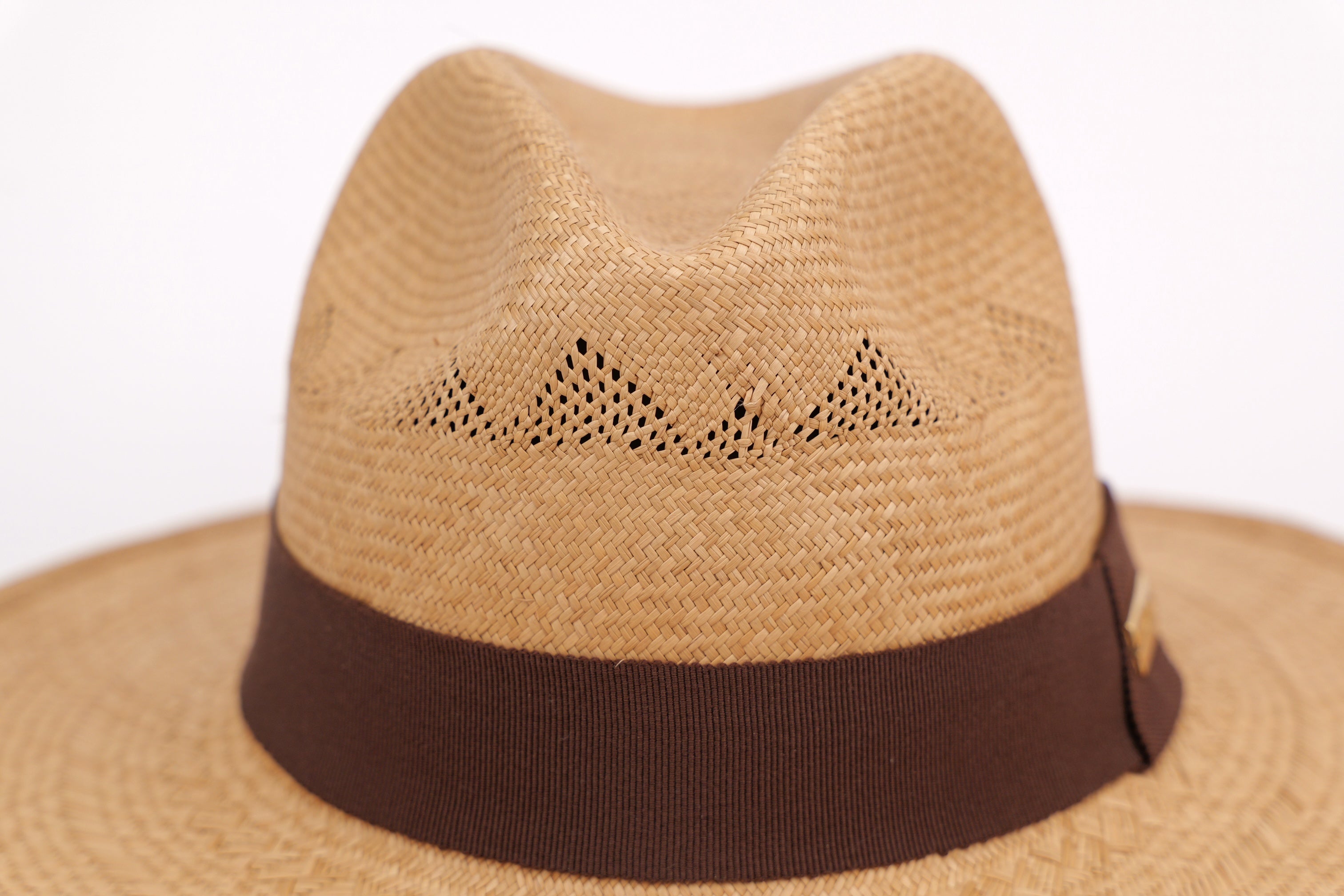 Chapeau Raffaello – Chapeau panama artisanal en paille fino, pièce unique | ARTEMINKA
