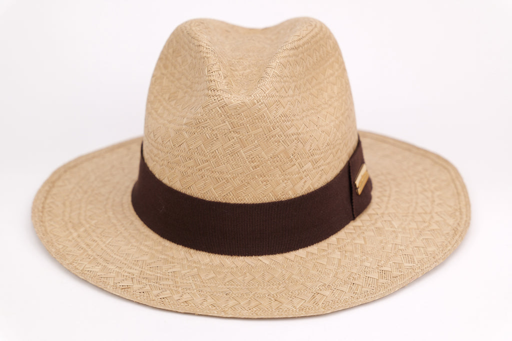 Chapeau Raffaello – Chapeau panama artisanal en paille fino, pièce unique | ARTEMINKA