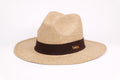 Chapeau Raffaello – Chapeau panama artisanal en paille fino, pièce unique | ARTEMINKA
