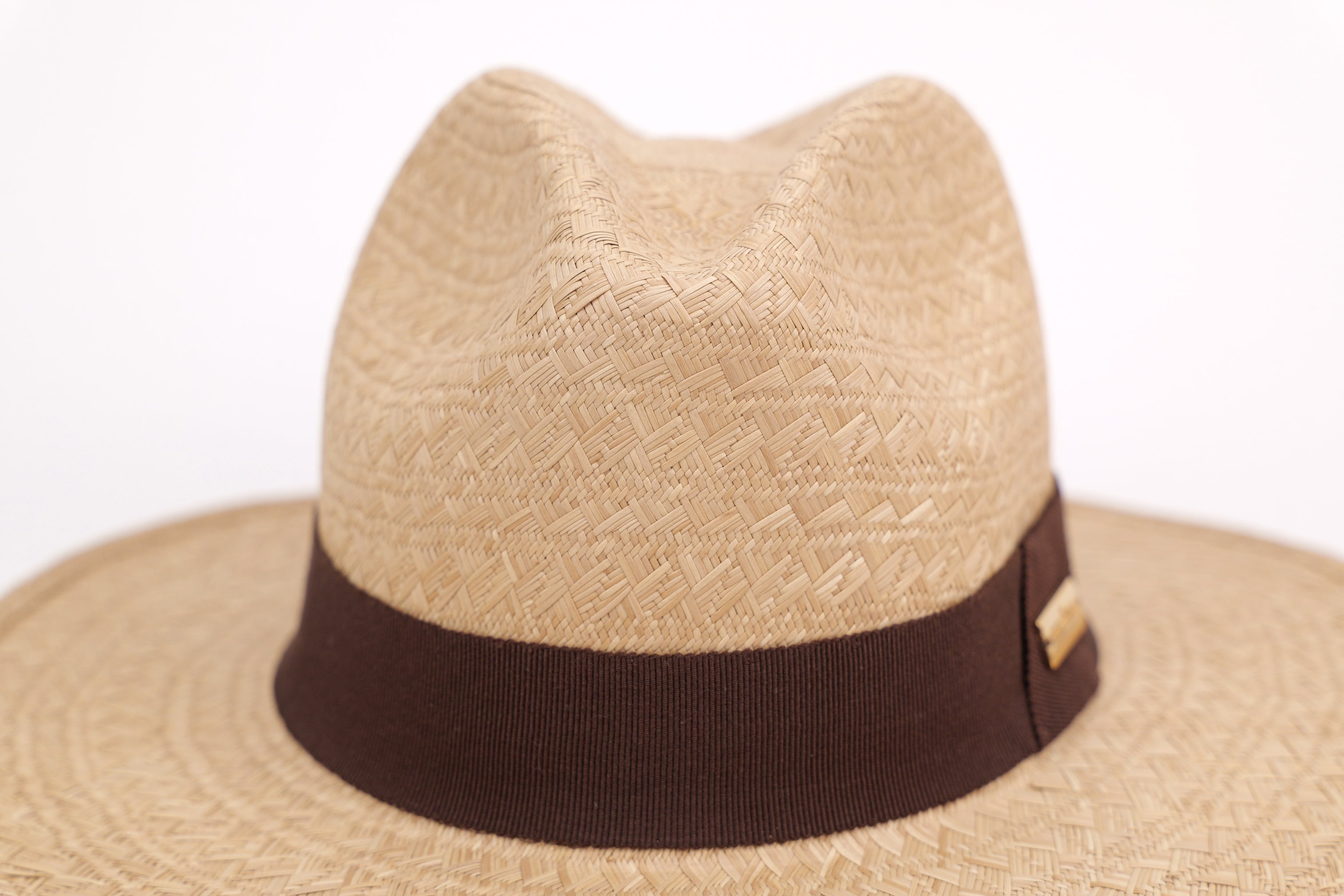 Chapeau Raffaello – Chapeau panama artisanal en paille fino, pièce unique | ARTEMINKA