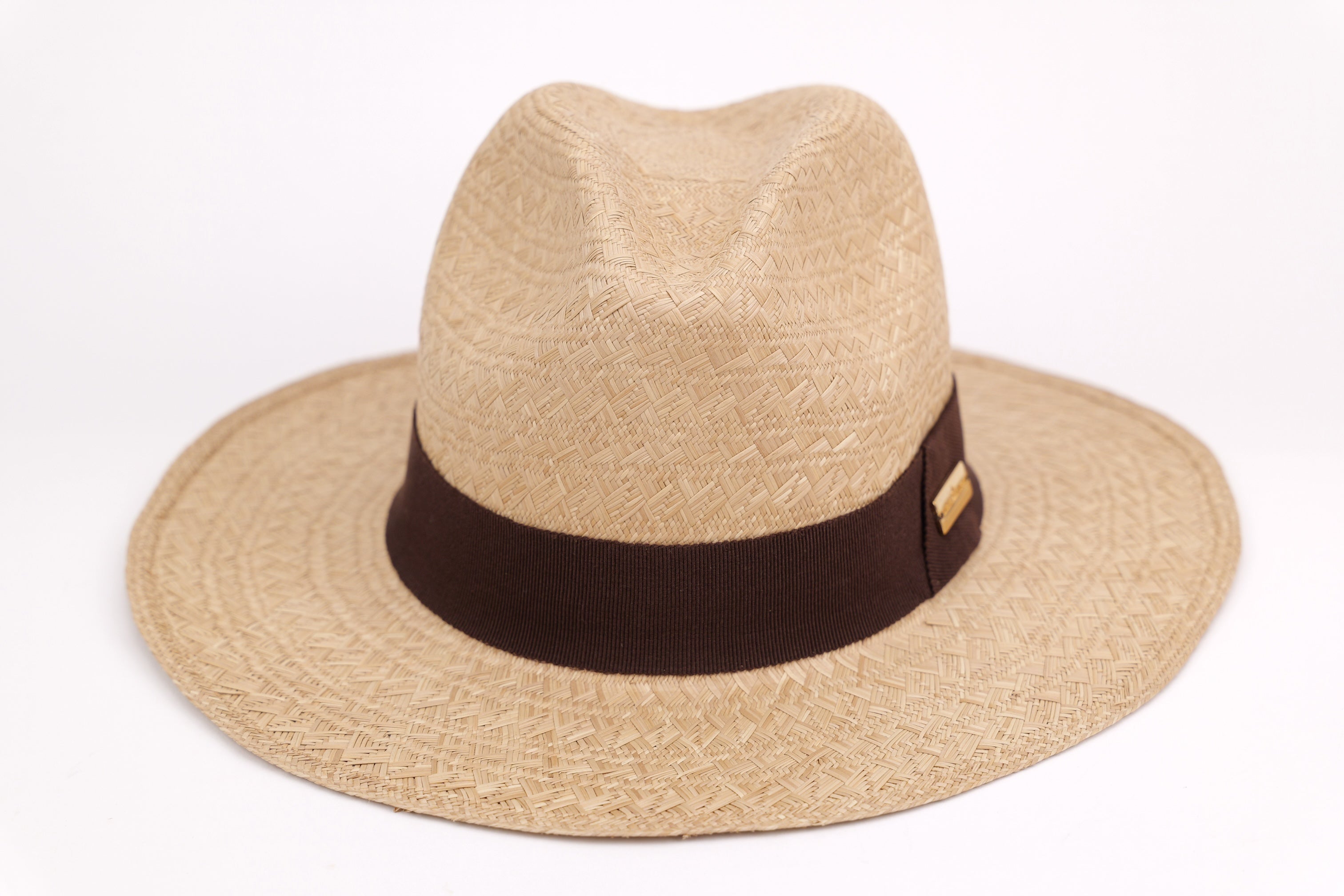 Chapeau Raffaello – Chapeau panama artisanal en paille fino, pièce unique | ARTEMINKA