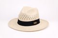 Chapeau Raffaello – Chapeau panama artisanal en paille fino, pièce unique | ARTEMINKA