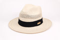 Chapeau Raffaello – Chapeau panama artisanal en paille fino, pièce unique | ARTEMINKA