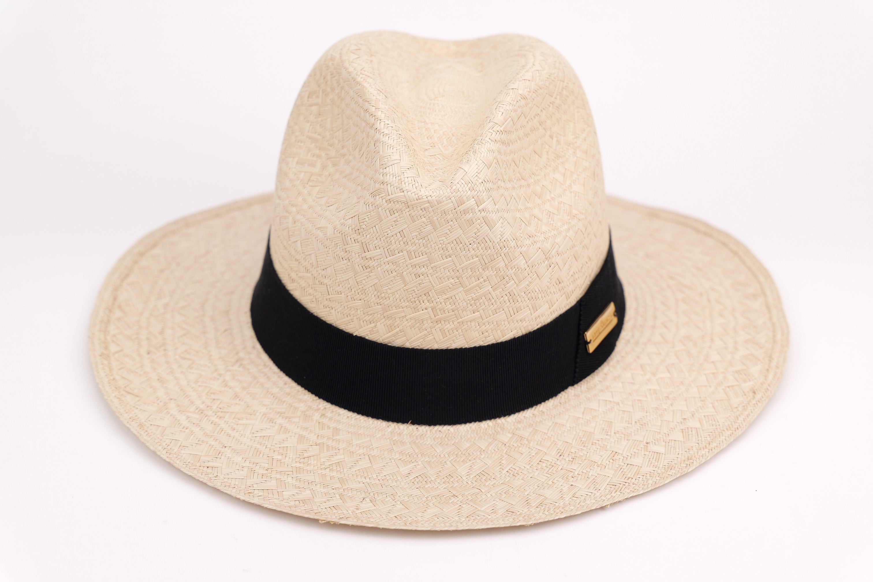 Chapeau Raffaello – Chapeau panama artisanal en paille fino, pièce unique | ARTEMINKA