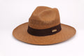 Chapeau Raffaello – Chapeau panama artisanal en paille fino, pièce unique | ARTEMINKA