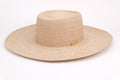 Chapeau Cocha – Chapeau cordobes en paille artisanal fino, pièce unique | ARTEMINKA
