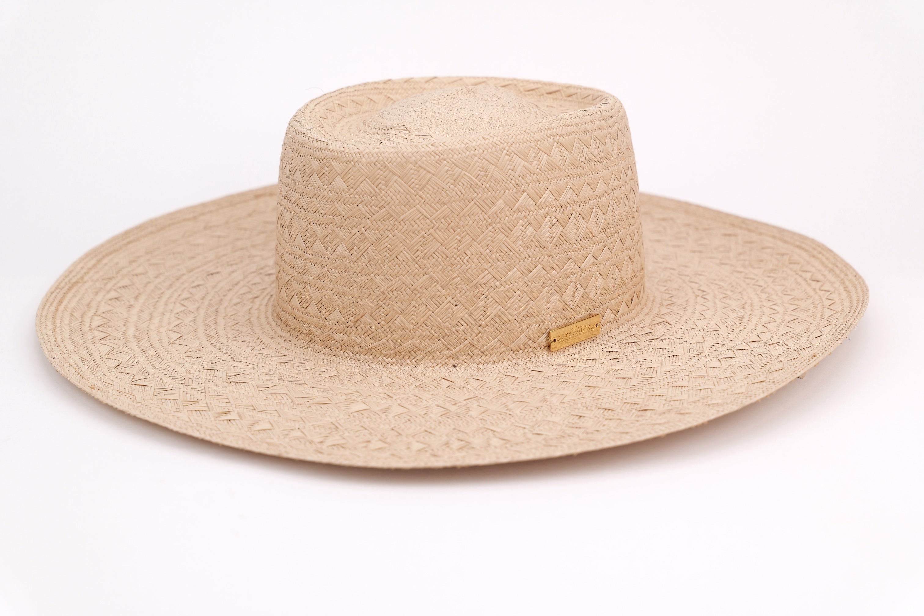 Chapeau Cocha – Chapeau cordobes en paille artisanal fino, pièce unique | ARTEMINKA