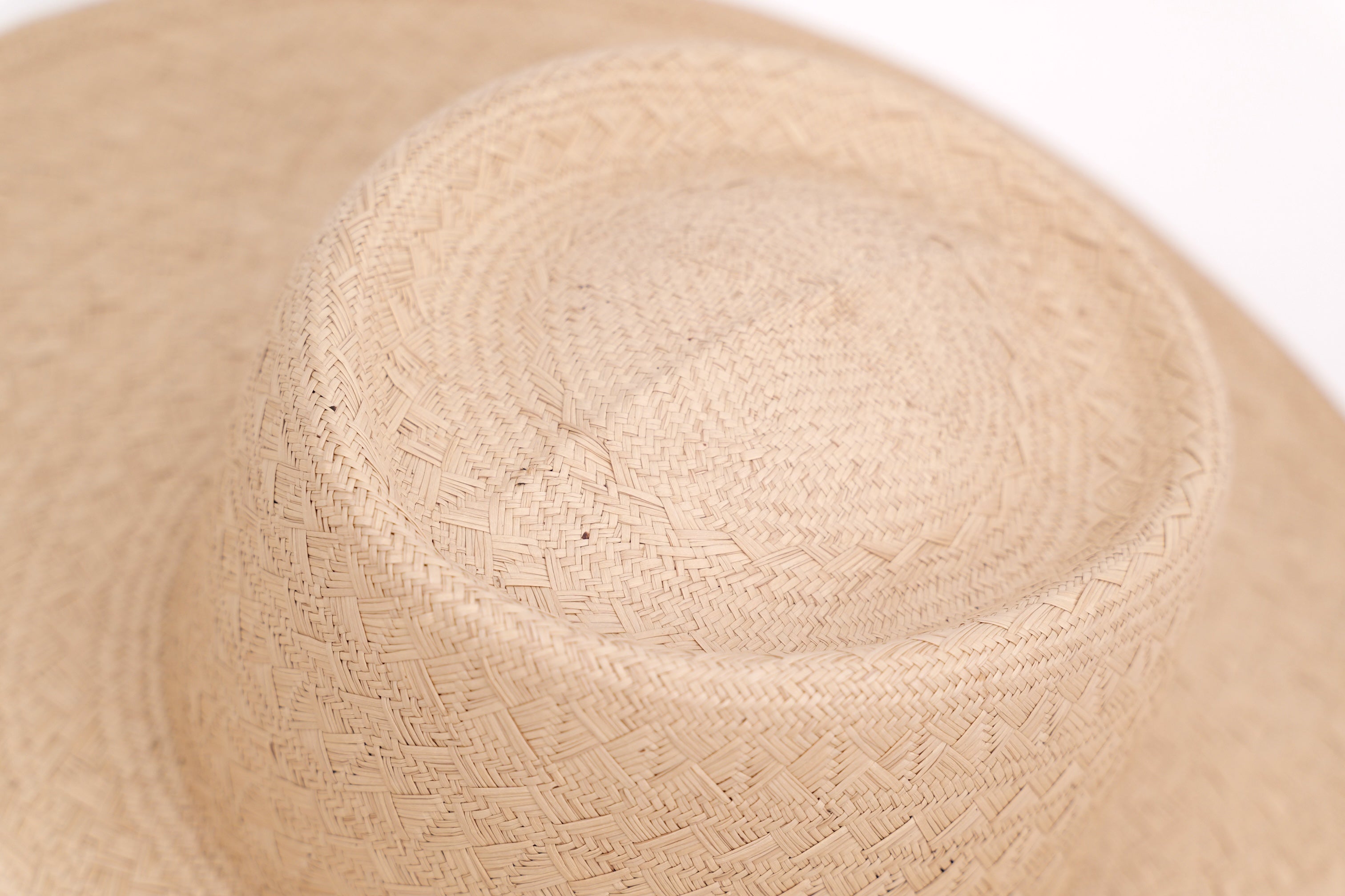 Chapeau Cocha – Chapeau cordobes en paille artisanal fino, pièce unique | ARTEMINKA