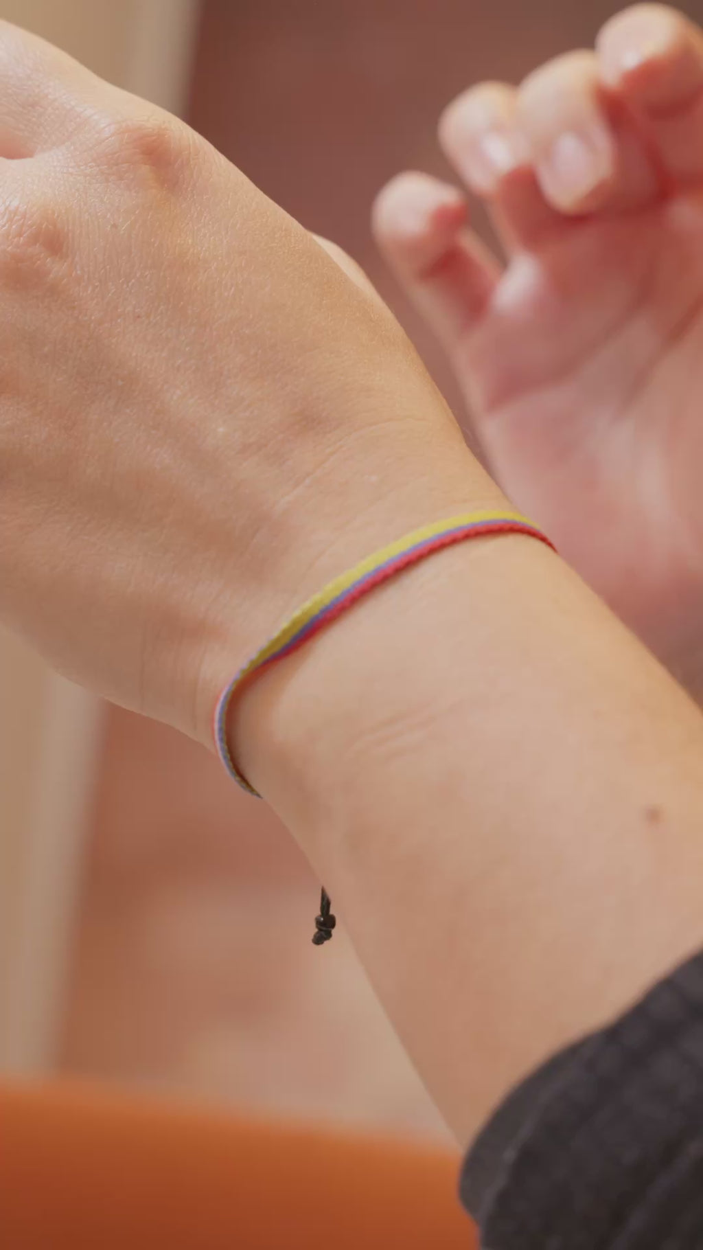 Bracelet Double face Colombo-Français – Bracelet Colombie France